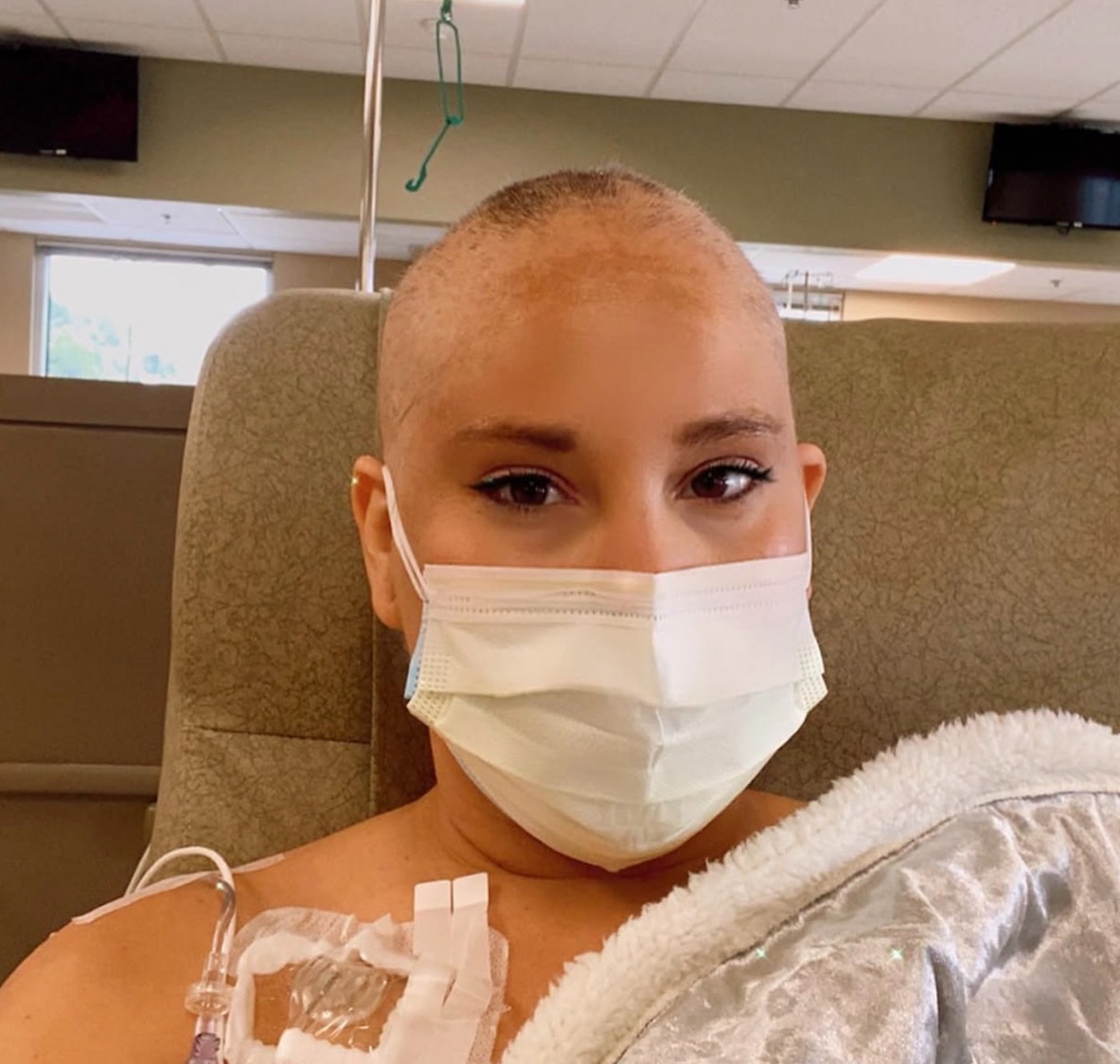 Kristiany during breast cancer treatment